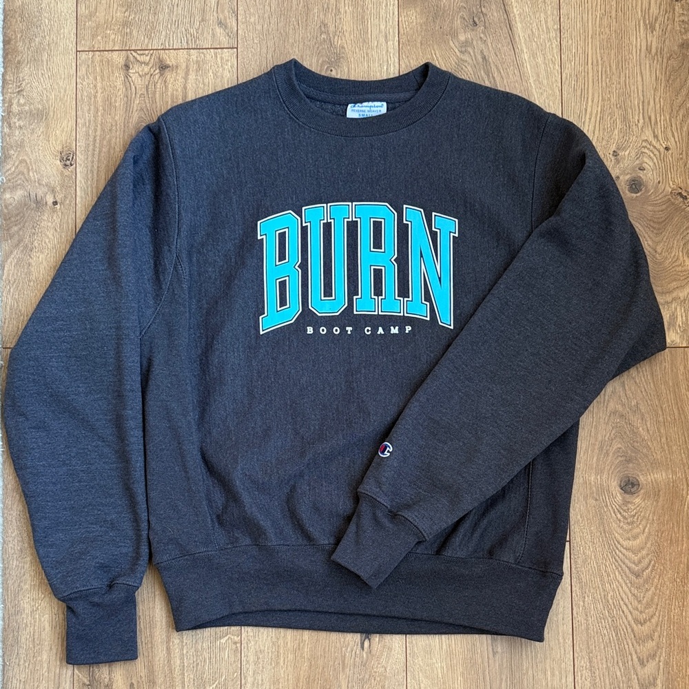 Burn Boot Camp Champion Crewneck Sweatshirt